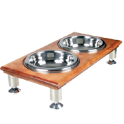 Misky, fontány a dávkovače 