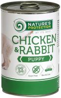 Nature's Protection Dog konz.Puppy kuře/králík 400g (1)