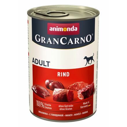 Konzerva ANIMONDA Gran Carno hovězí 400g