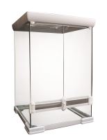 Lucky Reptile Herp-Tarrium Sencillo 100x50x60cm bílé (1)