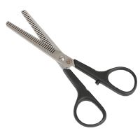 Efilační nůžky MARS oboustranné plast 15/7cm (2)