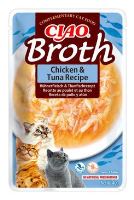 Churu Cat CIAO Broth Chicken&Tuna Recipe 40g Churu Cat CIAO Broth Chicken&Tuna Recipe 40g