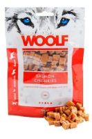WOOLF pochoutka salmon chunkies 100g (1)