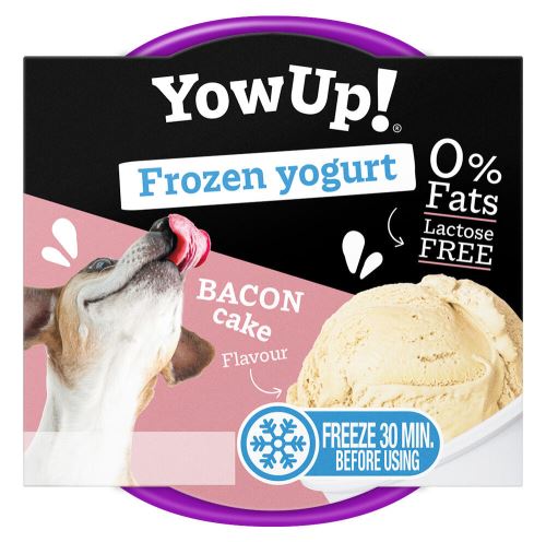 YOWUP Frozen Yoghurt - zmrzlinový jogurt s příchutí slaniny 110g