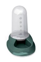 Miska se zásob. na vodu/krmivo SMART 0,8l zelená Zolux Miska se zásob. na vodu/krmivo SMART 0,8l zelená Zolux
