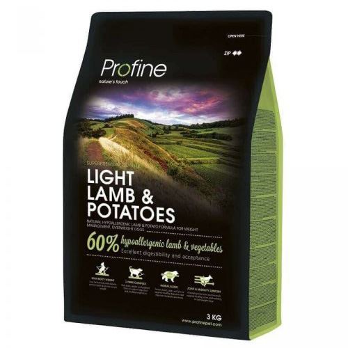 Profine NEW Dog Light Lamb & Potatoes 3kg