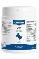 Canina V25 Vitamin Tabs 200g Canina V25 Vitamin Tabs 200g