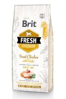 Brit Dog Fresh Chicken &amp; Potato Adult Great Life 12kg