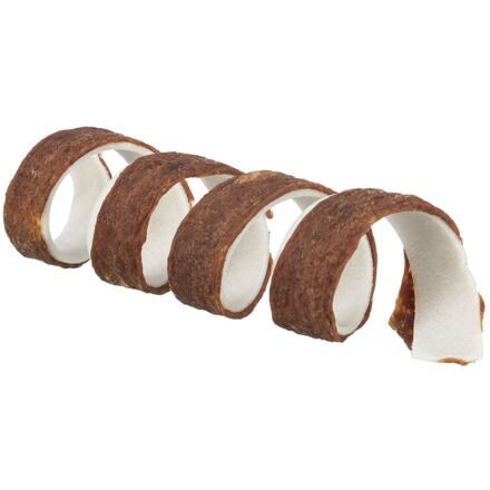 DentaFun Beef Chewing CURL, spirála s hovězím masem, 12 cm / 12g