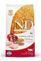 N&D Low Grain CAT Adult Chicken & Pomegranate 1,5kg N&D Low Grain CAT Adult Chicken & Pomegranate 1,5kg