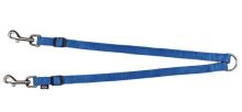 Nylonová rozdvojka - pásky s karabinami 40-70x1,5cm Trixie (5)