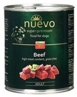 Nuevo pes adult Hovězí konzerva 800g (1)