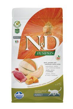 N&D Grain Free Pumpkin CAT Duck & Cantaloupe melon 5kg