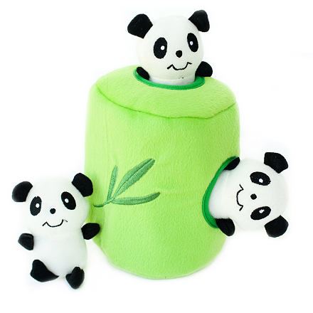 ZippyPaws Burrow - Pandy v bambusu