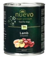 Nuevo pes adult Jehněčí - Classic konzerva 800g (1)