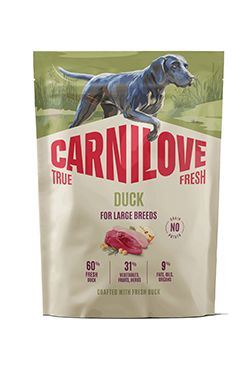 Carnilove True Fresh Dog Duck for Adult Large 1,5kg