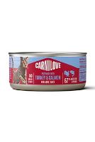 Carnilove Cat Can Paté Made with Turkey & Salmon 100g (1)