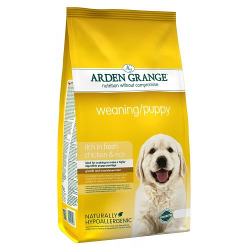 Arden Grange Dog Puppy Weaning 15kg