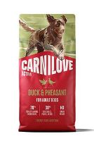 Carnilove Active Dog Duck & Pheasant for Adult 12kg Carnilove Active Dog Duck & Pheasant for Adult 12kg