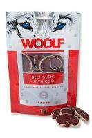 WOOLF pochoutka beef sushi with cod 100g (1)