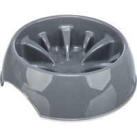 Miska k pomalému krmení, design slunečnice, 0,8 l/ø 20 cm, plast/TPR (1)
