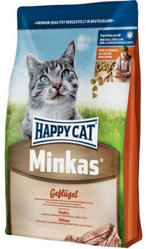 Happy Cat Minkas mit Geflügel 10kg