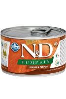 N&D DOG PUMPKIN Adult Venison & Pumpkin Mini 140g N&D DOG PUMPKIN Adult Venison & Pumpkin Mini 140g