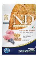 N&D Low Grain CAT Adult Lamb & Blueberry 300g N&D Low Grain CAT Adult Lamb & Blueberry 300g
