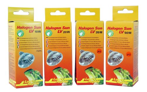 Lucky Reptile Halogen Sun LV 50W - Double Pack
