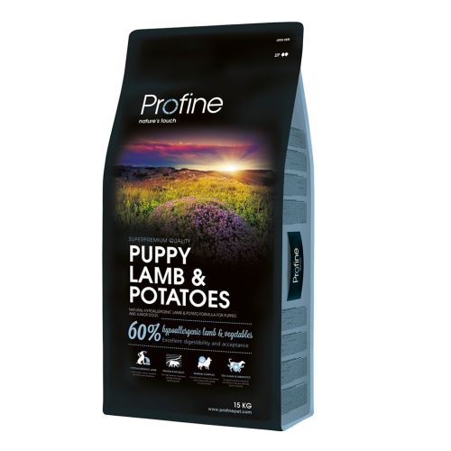 Profine NEW Dog Puppy Lamb & Potatoes 15kg