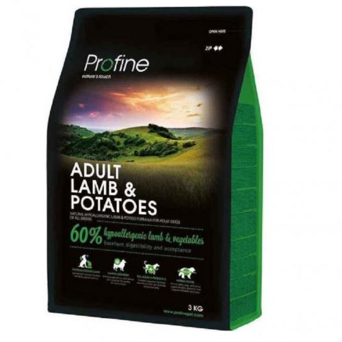 Profine NEW Dog Adult Lamb & Potatoes 3kg