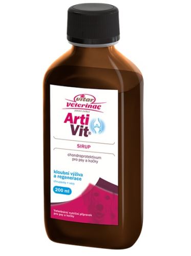 Vitar Veterinae Artivit Sirup 200ml