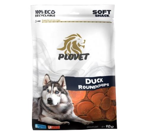 Plovet Kachní Kolečka 90g