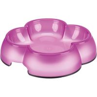 Plastová miska čtyřlístek s gumou 14cm - 0,25l Trixie (1)