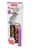 Pochoutka CRUNCHY STICK šípek/rybíz pro činčily Zolux (1)