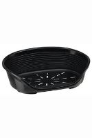 Pelech plast SIESTA DLX 4 černý 61,5x45x21,5cm Ferplast