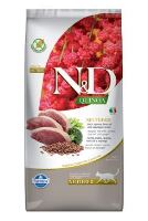N&D Quinoa CAT Neutered Duck &Broccoli&Asparagus 5kg (1)