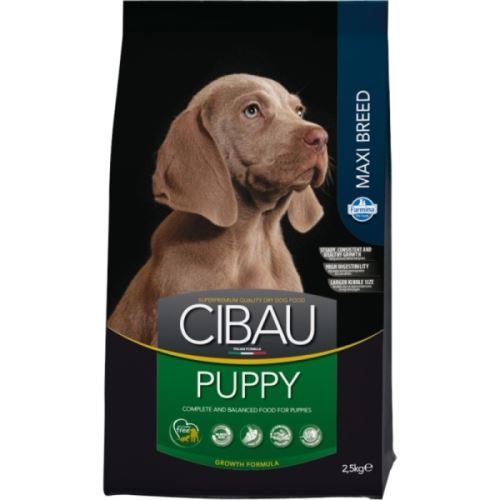 CIBAU Dog Puppy Maxi 12kg + 2kg ZDARMA - EXP -01 - 23