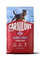 Carnilove Active Dog Salmon & Turkey for Adult Small 4kg Carnilove Active Dog Salmon & Turkey for Adult Small 4kg