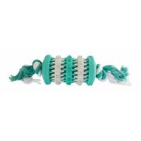 Dentální péče mátový Roller s bavlněným lanem 26cm HipHop (1)