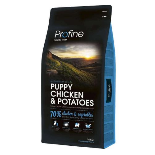 Profine NEW Dog Puppy Chicken & Potatoes 15kg