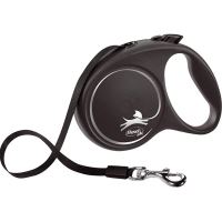 Flexi Black Design L pásek 5m černé 50kg (1)