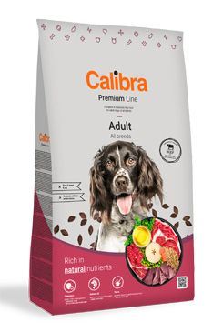 Calibra Dog Premium Line Adult Beef 3kg NEW