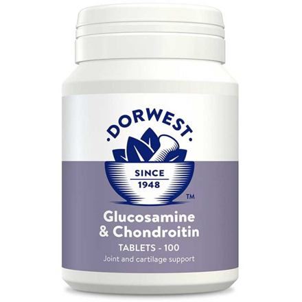 Dorwest - Glukosamin a chondroitin - 100 tbl