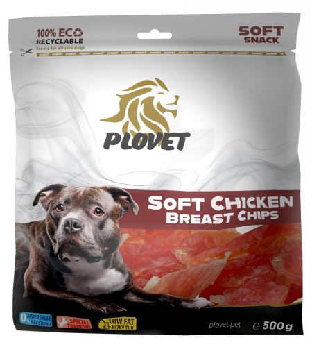 Plovet Měkké Kuřecí Kousky 500g