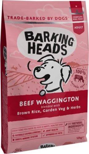 BARKING HEADS Beef Waggington 12kg