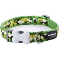 Obojek RD 20 mm x 30-47 cm - Camouflage Green Obojek RD 20 mm x 30-47 cm - Camouflage Green