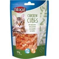PREMIO CUBES - kuřecí kostičky 50g (1)