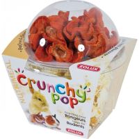 Pochutka POPCORN mrkev pro hlodavce 43g Zolux (1)