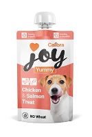 Calibra Joy Dog Yummy Chicken & Salmon Treat 100g (1)